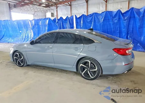 2022 Honda Accord Sport Se from USA, damaged, VIN 1HGCV1F46NA043632